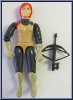Scarlett  Action Figure