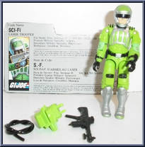 Sci-Fi from G.I. Joe - Classic Collection - Series  5 manufactured by Hasbro [Loose]