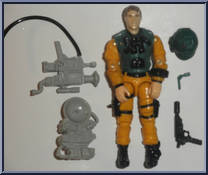 Scoop from G.I. Joe - Classic Collection - Series  8 manufactured by Hasbro [Loose]
