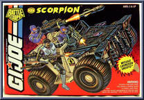 Scorpion from G.I. Joe - Classic Collection - Series 13 - Battle Corps manufactured by Hasbro [Front]