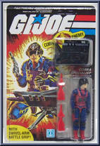 Scrap-Iron from G.I. Joe - Classic Collection - Series  3 manufactured by Hasbro [Front]