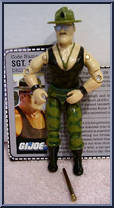 Triple 'T' (with Sgt. Slaughter) from G.I. Joe - Classic Collection - Series  5 - Accessories manufactured by Hasbro [Sgt. Slaughter]