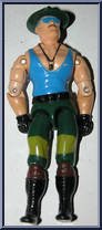 Sgt. Slaughter from G.I. Joe - Classic Collection - Slaughter's Marauders manufactured by Hasbro [Loose]