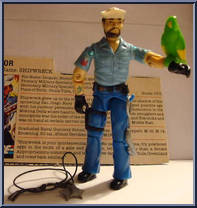 Shipwreck from G.I. Joe - Classic Collection - Series  4 manufactured by Hasbro [Loose]