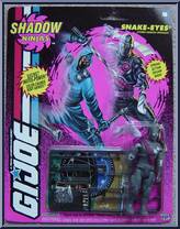Snake-Eyes from G.I. Joe - Classic Collection - Series 13 - Shadow Ninjas manufactured by Hasbro [Front]