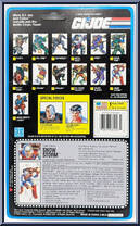 Snow Storm from G.I. Joe - Classic Collection - Series 13 - Battle Corps manufactured by Hasbro [Back]