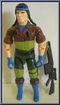 Spirit from G.I. Joe - Classic Collection - Slaughter's Marauders manufactured by Hasbro [Loose]