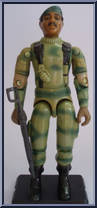 Stalker  from G.I. Joe - Classic Collection - Series  1.5 manufactured by Hasbro [Loose]