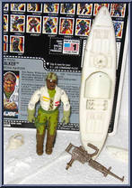 Stalker from G.I. Joe - Classic Collection - Series  8 manufactured by Hasbro [Loose]