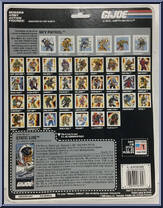 Static Line from G.I. Joe - Classic Collection - Sky Patrol manufactured by Hasbro [Back]