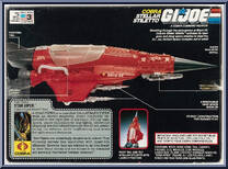 Stellar Stiletto (with Star-Viper) from G.I. Joe - Classic Collection - Series  7 - Accessories manufactured by Hasbro [Back]