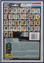 T.A.R.G.A.T. from G.I. Joe - Classic Collection - Series  8 manufactured by Hasbro [Back]