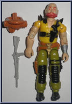 Sgt. Slaughter's Renegades from G.I. Joe - Classic Collection - Multi-Packs manufactured by Hasbro [Loose]
