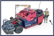 Dreadnok Thunder Machine (with Thrasher) from G.I. Joe - Classic Collection - Series  5 - Accessories manufactured by Hasbro [Loose]