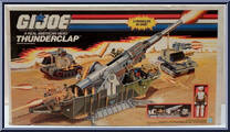 Thunderclap (with Long Range) from G.I. Joe - Classic Collection - Series  8 - Accessories manufactured by Hasbro [Front]