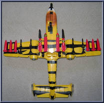 Tiger Rat (with Skystriker) from G.I. Joe - Classic Collection - Tiger Force - Accessories manufactured by Hasbro [Loose]