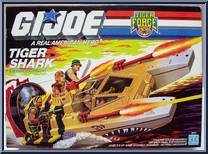 Tiger Shark from G.I. Joe - Classic Collection - Tiger Force - Accessories manufactured by Hasbro [Front]