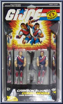 Tomax & Xamot from G.I. Joe - Classic Collection - Series  4 manufactured by Hasbro [Front]