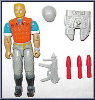 Topside from G.I. Joe - Classic Collection - Series  9 manufactured by Hasbro [Loose]