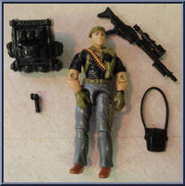 Tunnel Rat / Psyche-Out from G.I. Joe - Classic Collection - Night Force manufactured by Hasbro [Loose]