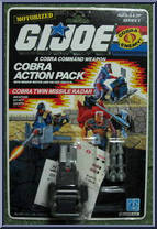 Twin Missile Radar Action Figure