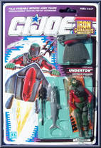 Undertow from G.I. Joe - Classic Collection - Series  9 manufactured by Hasbro [Front]