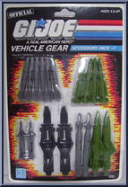 Vehicle Gear Accessory Pack #1 Action Figure