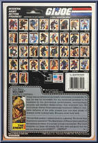 Voltar from G.I. Joe - Classic Collection - Series  7 manufactured by Hasbro [Back]