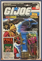 Voltar from G.I. Joe - Classic Collection - Series  7 manufactured by Hasbro [Front]