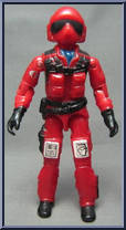 Rattler (with Wild Weasel) from G.I. Joe - Classic Collection - Series  3 - Accessories manufactured by Hasbro [Wild Weasel]