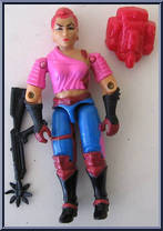 Zarana from G.I. Joe - Classic Collection - Series  5 manufactured by Hasbro [Loose]