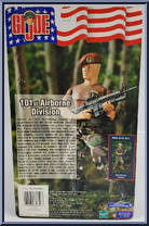 101st Airborne Division from G.I. Joe - Classic Collection 12" Scale - Basic Series manufactured by Hasbro [Back]