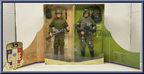1964 G.I. Joe / Land Warrior G.I. Joe from G.I. Joe - Classic Collection 12" Scale - 35 Years manufactured by Hasbro [Front]