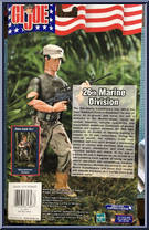26th Marine Division from G.I. Joe - Classic Collection 12" Scale - Basic Series manufactured by Hasbro [Back]