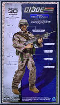 Army Heavy Gunner from G.I. Joe - Classic Collection 12" Scale - Basic Series manufactured by Hasbro [Back]