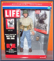 Battle of Iwo Jima from G.I. Joe - Classic Collection 12" Scale - Life-Historical Editions manufactured by Hasbro [Front]