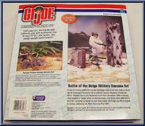 Battle of the Bulge from G.I. Joe - Classic Collection 12" Scale - Military Diorama Sets manufactured by Hasbro [Back]