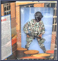 British S.A.S. (Black) from G.I. Joe - Classic Collection 12" Scale - Basic Series manufactured by Hasbro [Front]