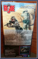 Desert Recon from G.I. Joe - Classic Collection 12" Scale - Army Rangers manufactured by Hasbro [Back]