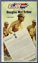 Douglas MacArthur from G.I. Joe - Classic Collection 12" Scale - Medal of Honor Recipient manufactured by Hasbro [Back]