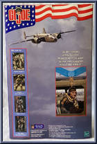 Jimmy Doolittle from G.I. Joe - Classic Collection 12" Scale - Medal of Honor Recipient manufactured by Hasbro [Back]