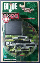 MP5 Submachine Gun Action Figure
