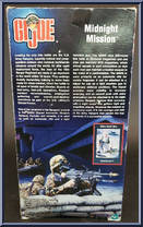 Midnight Mission from G.I. Joe - Classic Collection 12" Scale - Army Rangers manufactured by Hasbro [Back]