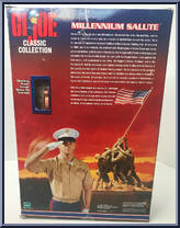 Millennium Salute from G.I. Joe - Classic Collection 12" Scale - 35 Years manufactured by Hasbro [Back]