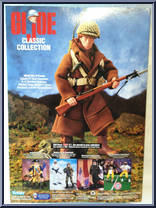 Mitchell Paige (Medal of Honor) from G.I. Joe - Classic Collection 12" Scale - WWII Forces manufactured by Hasbro [Back]