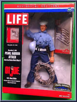 Pearl Harbor Attack from G.I. Joe - Classic Collection 12" Scale - Life-Historical Editions manufactured by Hasbro [Front]