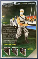 Storm Shadow from G.I. Joe - Classic Collection 12" Scale - Basic Series manufactured by Hasbro [Back]