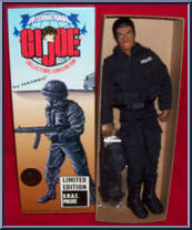 S.W.A.T. Police (Black) Action Figure