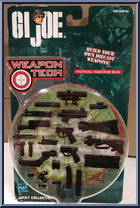 Tactical Machine Gun Action Figure