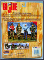 U.S.M.C. Boot Camp from G.I. Joe - Classic Collection 12" Scale - Armed Services manufactured by Hasbro [Back]